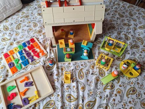 Fisher Price school met veel extra's, Kinderen en Baby's, Speelgoed | Fisher-Price, Gebruikt, Speelset, Ophalen of Verzenden
