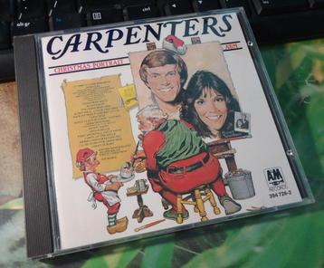 De originele CD Christmas Portrait van The Carpenters. beschikbaar voor biedingen