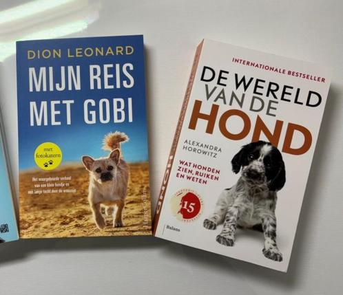 Verschillende boeken met verhalen over honden, Boeken, Dieren en Huisdieren, Zo goed als nieuw, Honden, Verzenden