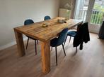 Tafel en 4 stoelen - 180, 98, 78cm ophalen woensdag 10 dec, Huis en Inrichting, Tafels | Eettafels, Ophalen, 50 tot 100 cm, Zo goed als nieuw