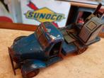 Vintage vrachtwagen takelwagen kraanwagen ussr Zavod, Antiek en Kunst, Antiek | Speelgoed, Ophalen of Verzenden