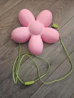 Roze Bloemenlamp van Ikea, Huis en Inrichting, Lampen | Tafellampen, Ophalen, Zo goed als nieuw, Kunststof, Minder dan 50 cm