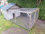 Kippenhok met ren, Dieren en Toebehoren, Pluimvee | Toebehoren, Ophalen, Gebruikt, Kippenhok of Kippenren