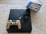 Playstation 4 Pro 250GB geheugen + controller en spellen, Ophalen of Verzenden, Met 1 controller, Pro, Gebruikt