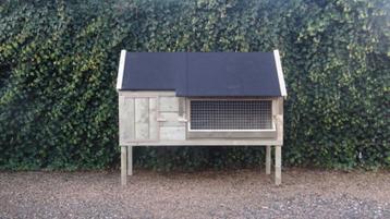 Konijnenhok Nijkerk | Duurzame materialen | Dierenverblijf beschikbaar voor biedingen