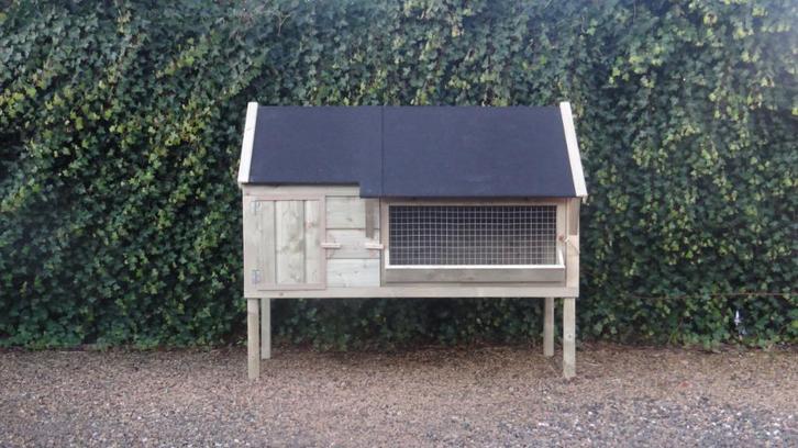 Konijnenhok Nijkerk | Duurzame materialen | Dierenverblijf, Dieren en Toebehoren, Konijnen, Dwerg, Vrouwelijk