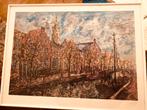 Jan Makkes Litho van Haarlem, Ophalen of Verzenden, 1980 tot heden, Zo goed als nieuw, Overige onderwerpen