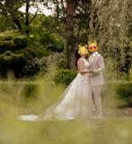 Modeca Sabrina ballgown trouwjurk, Kleding | Dames, Trouwkleding en Trouwaccessoires, Ophalen of Verzenden, Zo goed als nieuw