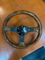 Houten stiur voor de classic mini, Ophalen