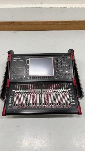 Te Koop Digital audio mixer DiGiCo SD9 / Core 2 beschikbaar voor biedingen