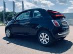 Fiat 500 C 1.2 Lounge, Cabrio, Airco, Nieuw APK, Onderhoud, Voorwielaandrijving, Euro 5, Gebruikt, 4 cilinders