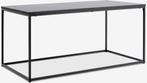 Salontafel Jysk TROSTERUD, Huis en Inrichting, Tafels | Salontafels, Gebruikt, 100 tot 150 cm, Minder dan 50 cm, Rechthoekig