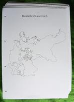 Duitsland Keizerrijk gespecialiseerde verzameling, Verzenden, Buitenland