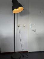 Ikea Hektar staande lamp, Huis en Inrichting, Lampen | Vloerlampen, Ophalen, Overige materialen, Gebruikt, Rustiek