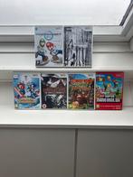 Wii Games - Gebruikt 6 stuks zie foto’s, Ophalen, Gebruikt, Overige genres, 3 spelers of meer