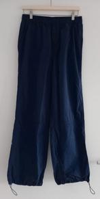 Mt S Fijne dunne katoenen broek HEMA, Maat 38/40 (M), Blauw, Ophalen of Verzenden, Zo goed als nieuw