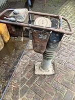 Te koop wacker stamper, Ophalen, Gebruikt