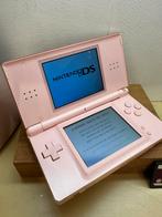 Nintendo DS Lite - Roze - Zeer Goede Staat, Spelcomputers en Games, Ophalen, ., 1 speler, Zo goed als nieuw