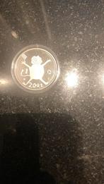 Speciale 1 gulden munt uit 2001 (Beatrix), Ophalen, Koningin Beatrix, 1 gulden