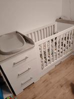 Combi ledikant commode Futura incl aerosleep matras, Kinderen en Baby's, Ophalen, Zo goed als nieuw, Ledikant