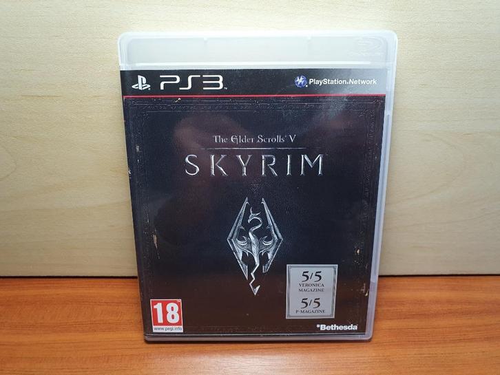 Skyrim, Spelcomputers en Games, Games | Sony PlayStation 3, Gebruikt, Avontuur en Actie, 1 speler, Vanaf 18 jaar, Ophalen of Verzenden
