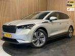 Skoda Enyaq iV 60 |TREKHAAK|PANO|1/2 LEDER|CARPLAY|CAMERA|AC, Automaat, 966 min, Achterwielaandrijving, Gebruikt