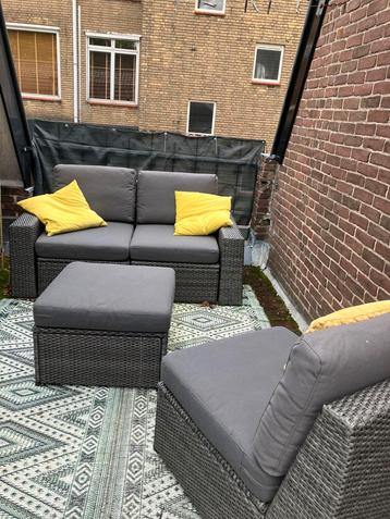 solleron ikea loungeset antraciet beschikbaar voor biedingen