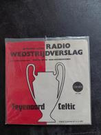 Feyenoord - Celtic Finale Europacup 1970 Vinyl Single, Overige genres, 1 bandje, Ophalen of Verzenden, Zo goed als nieuw