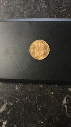 Gouden tientje, Postzegels en Munten, Ophalen of Verzenden, Overige landen