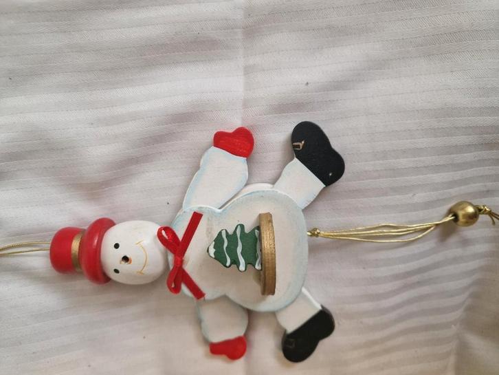 Kerst versiering die bewegelijk  door een trekkoord, Diversen, Kerst, Zo goed als nieuw, Ophalen of Verzenden
