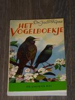Dr. Jac. P. Thijsse - HET VOGELBOEKJE, Boeken, Verzenden, Dr. Jac. P. Thijsse, Zo goed als nieuw, Vogels