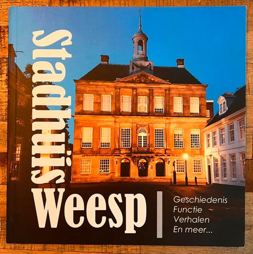 Stadhuis Weesp, Boeken, Geschiedenis | Stad en Regio, Zo goed als nieuw, Ophalen of Verzenden