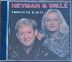 Neyman & Willé - American Duets CD, Ophalen of Verzenden