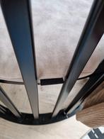 Ronde zwarte box op wieltjes met accessoires, Kinderen en Baby's, Boxen, Ophalen, Gebruikt