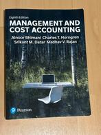Management & Cost Accounting - Studieboek, Ophalen of Verzenden, Beta, Zo goed als nieuw, HBO