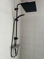 Zwarte Regendouche - Opzet, Huis en Inrichting, Ophalen, Gebruikt, Met douche