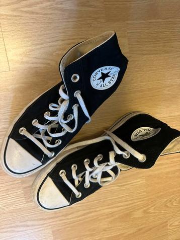 Converse All stars 38 zwart beschikbaar voor biedingen