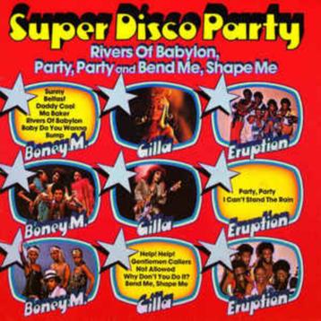 Lp Super Disco Party uit 1978.Met Boney M,Gilla en Eruption beschikbaar voor biedingen