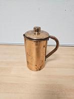 Antieke koperen waterkan, Antiek en Kunst, Ophalen of Verzenden, Koper