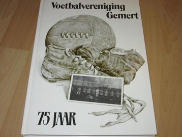 Voetbalvereniging Gemert 75 jaar beschikbaar voor biedingen
