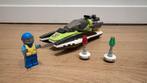 Lego City Speedboot 60114, Ophalen of Verzenden, Gebruikt, Complete set, Lego