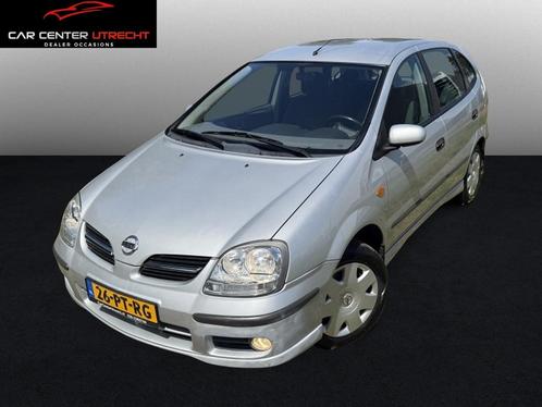 Nissan Almera Tino 1.8 Visia NAVI CAMERA AIRCO TREKHAAK, Auto's, Nissan, Bedrijf, Almera Tino, ABS, Achteruitrijcamera, Airbags