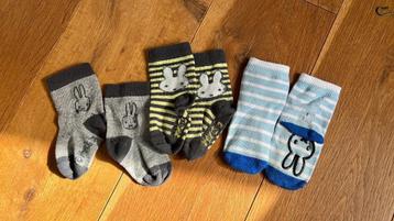3 paar Nijntje babysokjes beschikbaar voor biedingen
