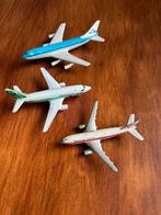 Vintage miniatuur vliegtuigjes:KLM-Martinair-Transavia, Ophalen of Verzenden, Gebruikt, Schaalmodel