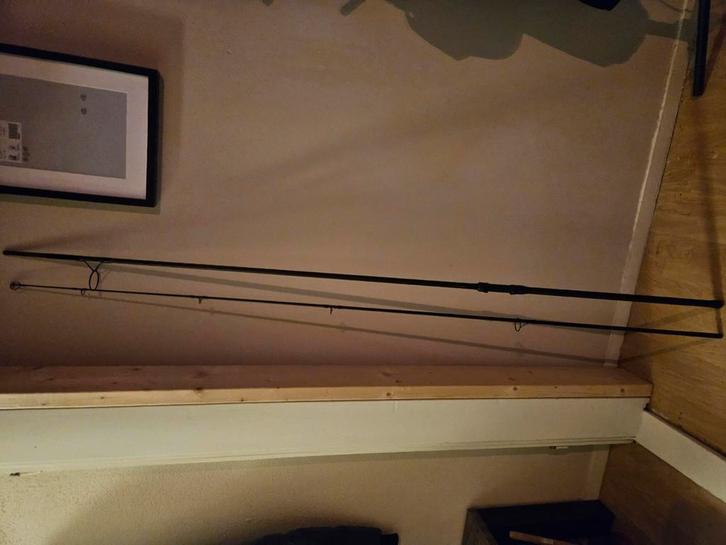 Karperhengels 12ft, Watersport en Boten, Hengelsport | Karpervissen, Gebruikt, Werphengel, Ophalen of Verzenden