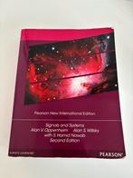 Signals and Systems Pearson new international edition (2e), Ophalen of Verzenden, Beta, Zo goed als nieuw, WO