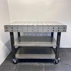 Cjays Lastafel 1200x800x950mm Blank Staal Lasapparaat Tafel, Ophalen of Verzenden, Nieuw, Elektroden