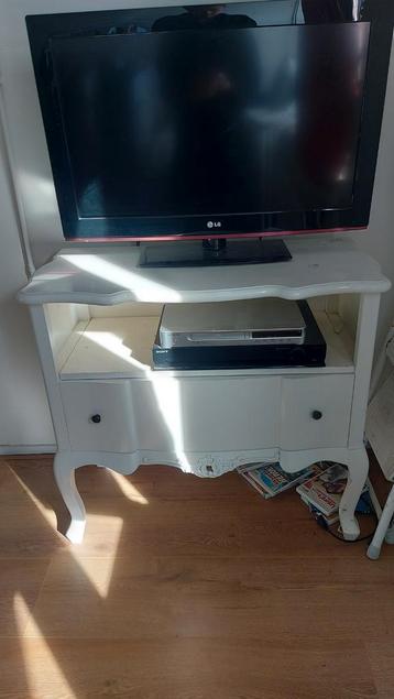 Oude vintage tv meubel 