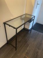 IKEA VITTSJÖ Laptop Table, Huis en Inrichting, Tafels | Salontafels, Ophalen, 50 tot 100 cm, Zo goed als nieuw, Glas