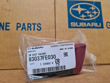 subaru impreza jdm red hazard light switch 83037FE030 nieuw beschikbaar voor biedingen